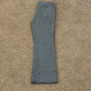 Grey baggy leggings